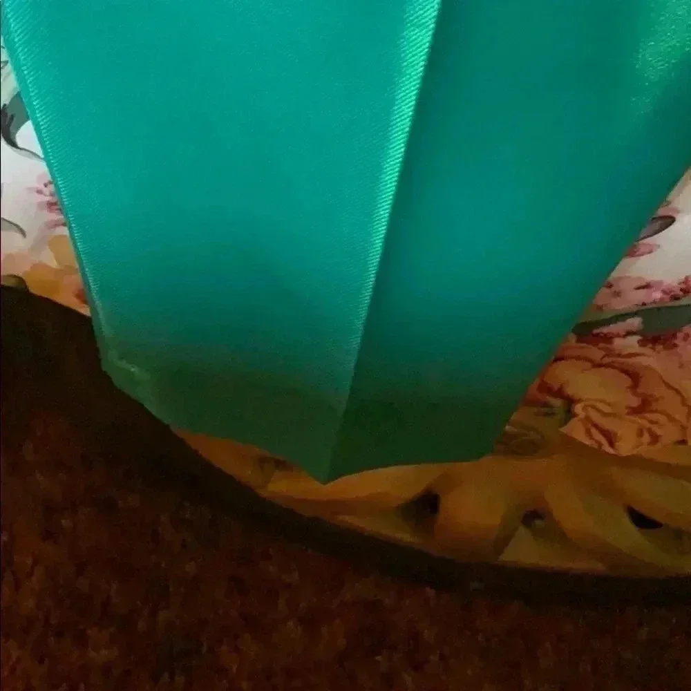 Alfred Dunner Womens Green pants size 8 With Elastic Waist - Picture 6 of 8